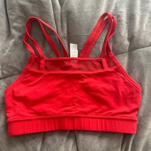 Oiselle size 8 double strap sports bra